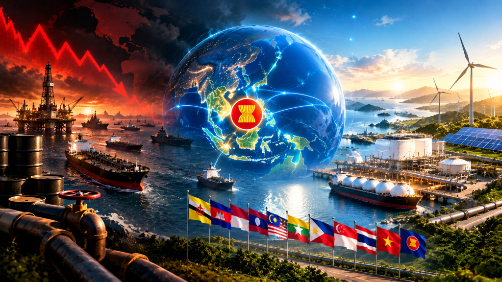 An ninh năng lượng toàn cầu & ASEAN: Phân tích cú sốc cung ứng và lộ trình tự chủ
