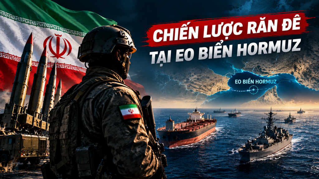 Kế hoạch hiện đại hóa quốc phòng của Iran: Chiến lược răn đe nội địa và sóng gió an ninh tại eo biển Hormuz