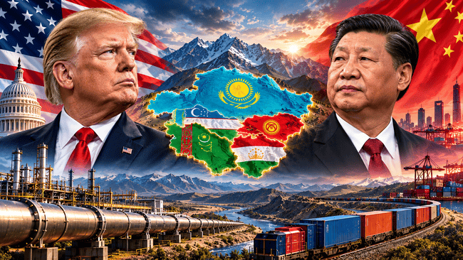 Mỹ và Trung Quốc tranh giành ảnh hưởng ở Trung Á: Ngoại trưởng Marco Rubio chốt thỏa thuận 12 tỷ USD và bài toán cạnh tranh địa kinh tế