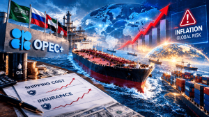 Chi phí vận chuyển và bảo hiểm năng lượng vọt đỉnh vượt 1/3 giá trị hàng hóa: OPEC+ cảnh báo áp lực lạm phát toàn cầu