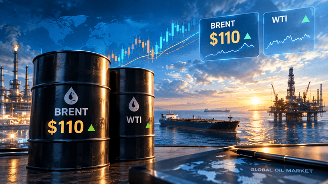 Cập nhật giá dầu thế giới sáng 21/10/2026: Brent giữ vùng $110, WTI tích lũy khi thị trường tìm điểm cân bằng nguồn cung