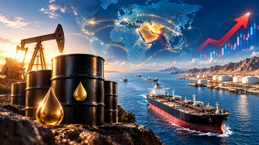 Giá dầu hôm nay 06/10/2026: Brent dao động quanh 100 USD khi xuất khẩu Trung Đông phục hồi 98%