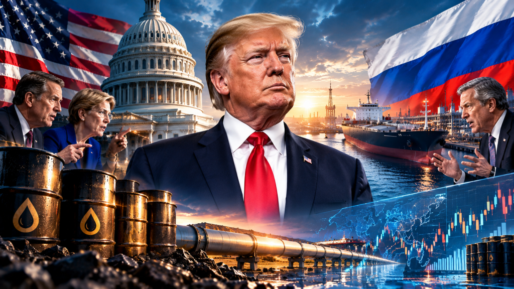 Ông Trump bảo vệ thỏa thuận mua dầu diesel Nga trước làn sóng phản đối lưỡng đảng: Bóc tách đấu trí chính trị và thị trường năng lượng