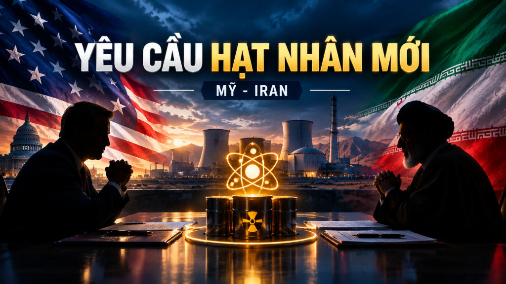 Mỹ đưa ra các yêu cầu hạt nhân mới đối với Iran: Phân tích sự dịch chuyển lập trường của Washington và thách thức bàn đàm phán